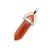 Pendentif Pointe Cornaline