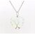 Pendentif Coeur Opalite Arbre de Vie