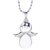 Pendentif Ange en Cristal de Roche
