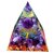 Pyramide en Améthyste et Arbre de Vie