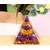 Pyramide Orgonite en Améthyste et Lotus