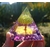 Pyramide Orgonite Arbre de Vie et Améthyste