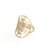 Bague Métatron dorée