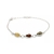 Bracelet Ambre Multicolore Goutte