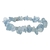 Bracelet Chips en Aigue Marine