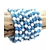 Bracelet "Perte de poids" en Apatite et Howlite