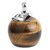 Pendentif Pomme en Œil de Tigre