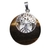 Pendentif Donuts Œil de Tigre Arbre de Vie