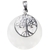 Pendentif Donuts en Cristal de Roche Arbre de Vie
