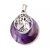 Pendentif Donuts Améthyste Arbre de Vie