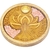 Porte encens Lotus et Quartz Rose