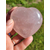 Cœur en Quartz rose de 156 g