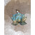 Pendentif Lotus en Labradorite
