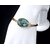 Bracelet Poire en Turquoise Africaine sur Cordon