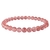 Bracelet Quartz Fraise