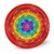 Porte encens Fleur de Vie 7 Chakras Modèle 2