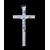 Croix en bois avec Christ