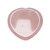Galet Anti Stress Cœur Quartz Rose
