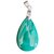 Pendentif Malachite Goutte