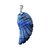 Pendentif Aile d'Ange en Lapis Lazuli