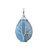 Pendentif Aventurine verte Arbre de vie
