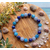 Bracelet Océan en Apatite Lapis Lazuli et Angélite
