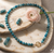 Collier en Apatite