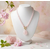 Collier Pendentif Quartz Rose