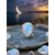 Bague Pierre de Lune Goutte