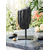 Tourmaline noire sur socle