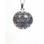 Pendentif Fleur de Lotus Lapis Lazuli