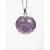 Pendentif Fleur de Lotus Améthyste