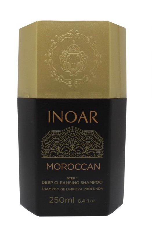 shampoing clarifiant Inoar marroquino 2X250ml