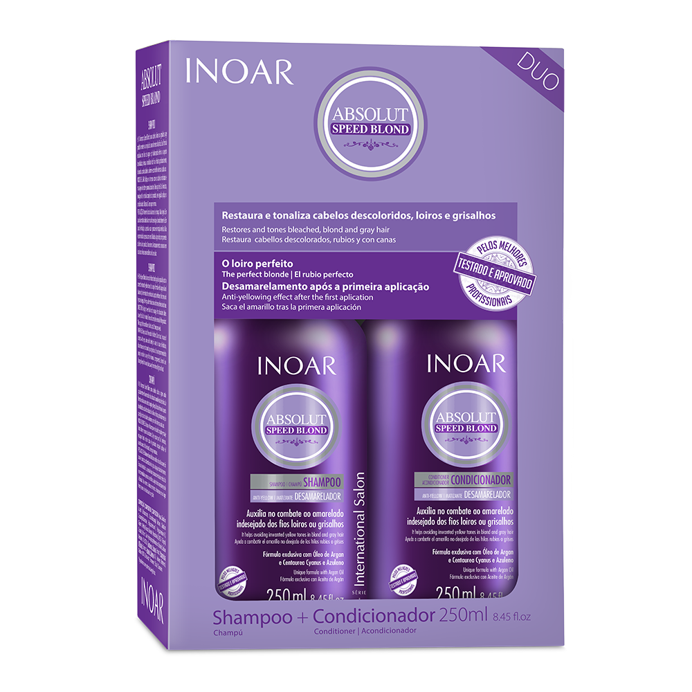 Shampoing conditionner SpeedBlond_Kit_250ml_