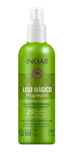 Spray Thermoactif Inoar Liso Magico 200 ml