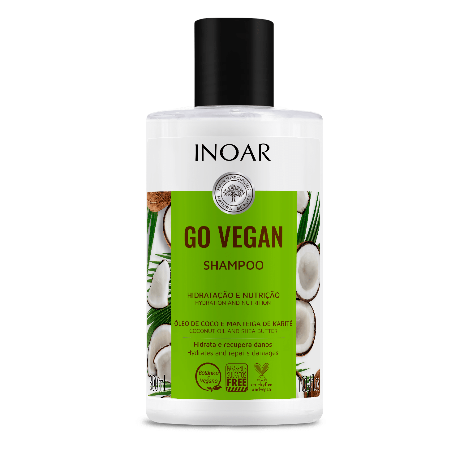 inoar go vegan shampoo hydratacao