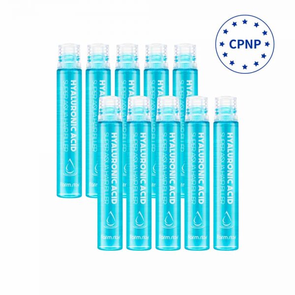 farm stay hyaluronic acid super aqua hair filler 2