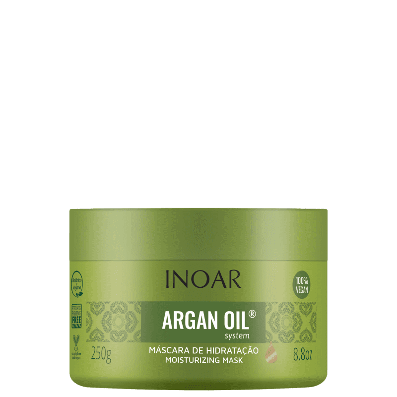 INOAR MASQUE ARGAN OIL250ML