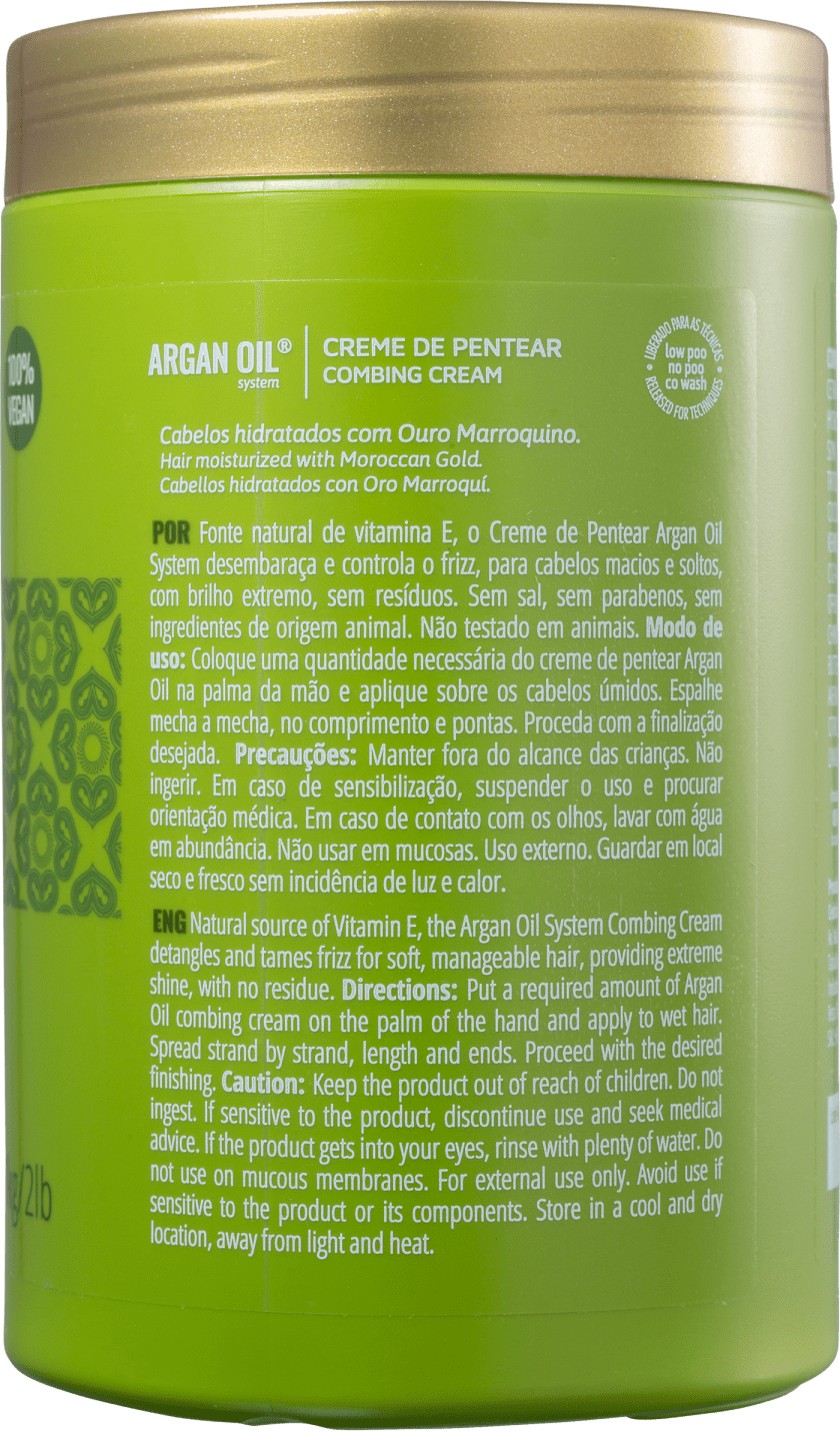 INOAR MASQUE ARGAN OIL 1LITRE 1