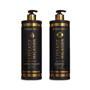 Lissage Malaisien Elyssa Cosmetique 2X 1L