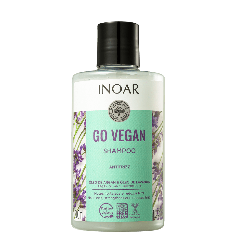 Go Vegan Shampoing Anti-frizz