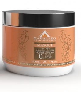 Masque à l'huile d'Amla et à l'huile de ricin 500g- Kerintense