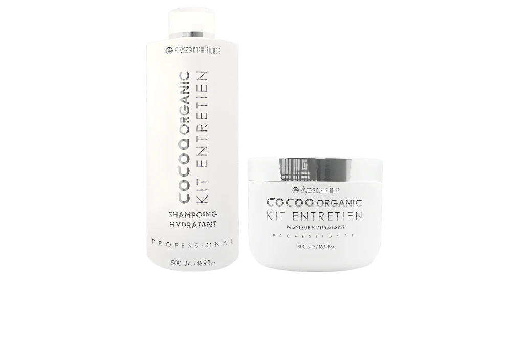 Kit entretien lissage Cocoa Organic 2 X 500ml