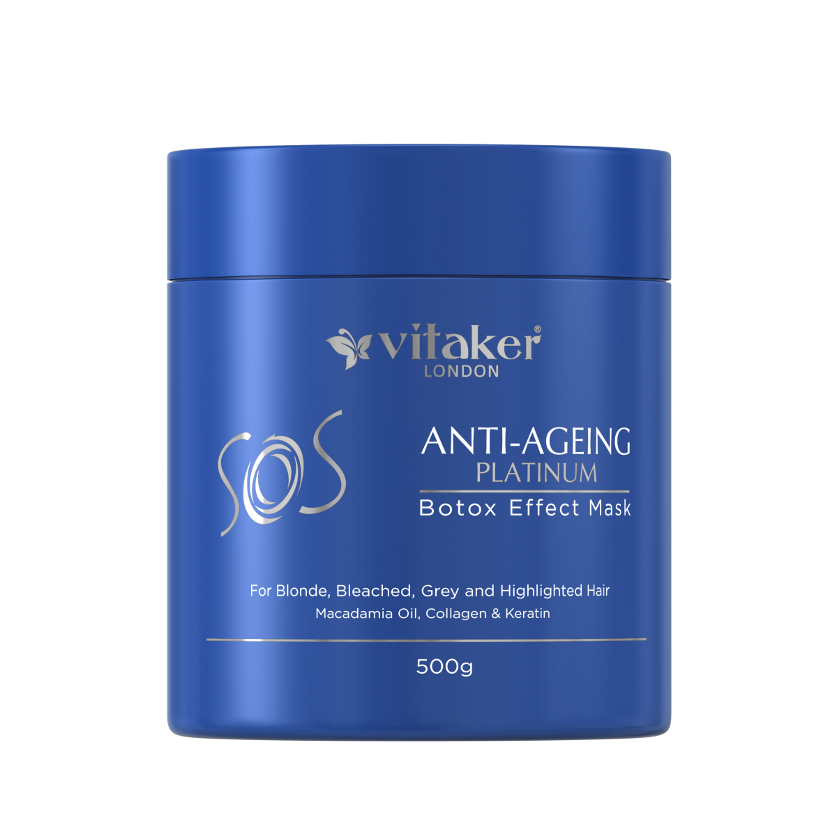 B.tox Capillaire pour cheveux blonds ou décolorés