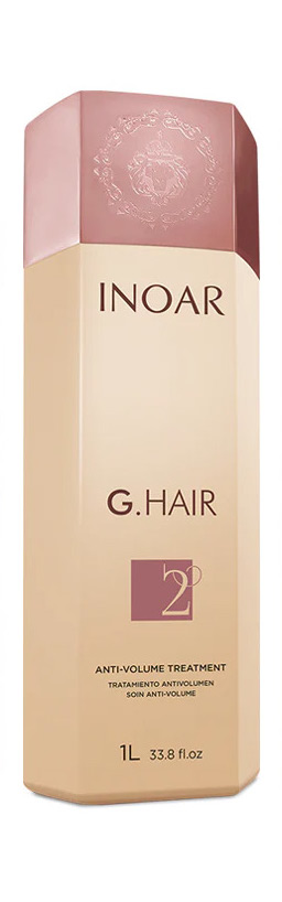 Lissage brésilien  Inoar Ghair 1L Etape 2