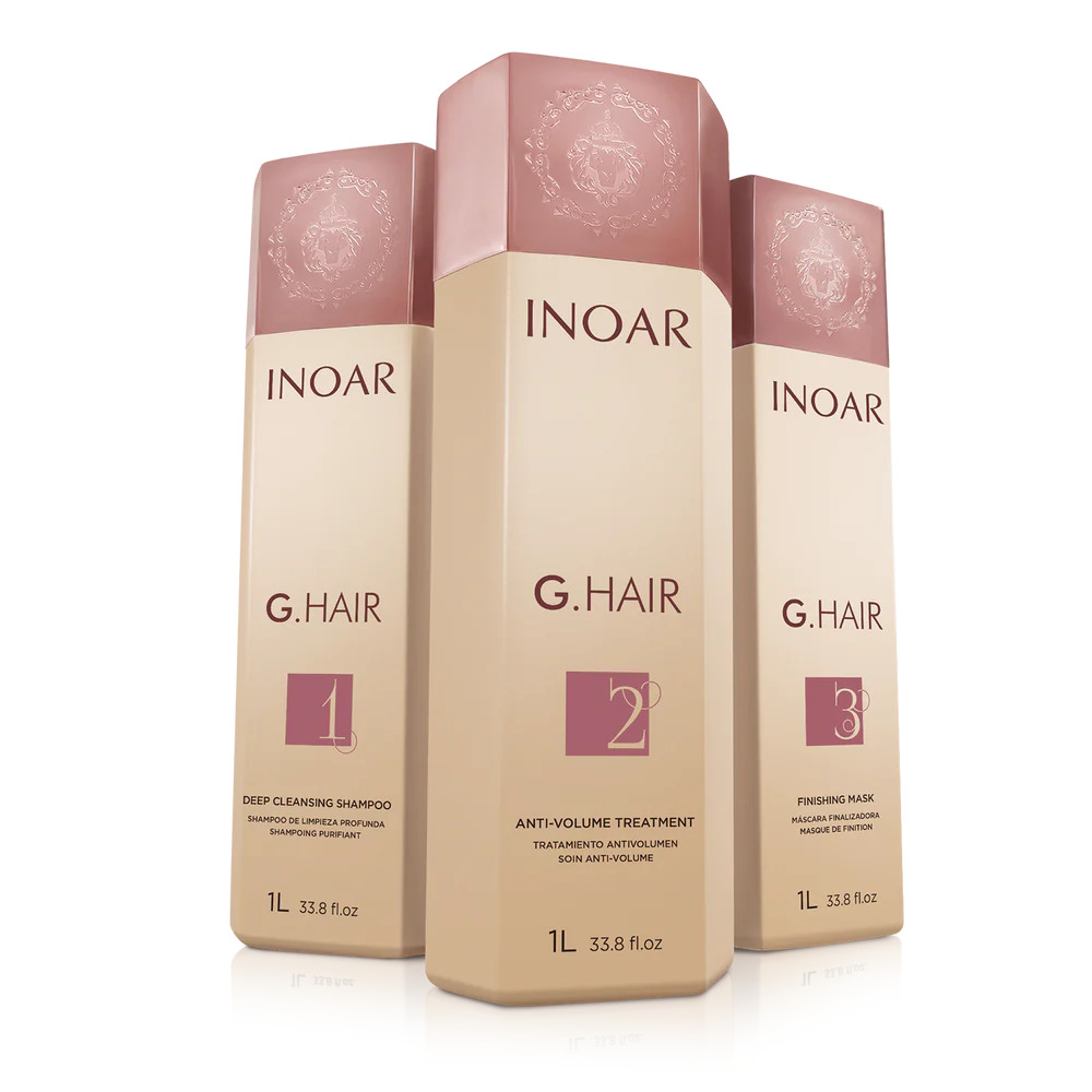 Lissage Brésilien Inoar Ghair 3 X1000 ml