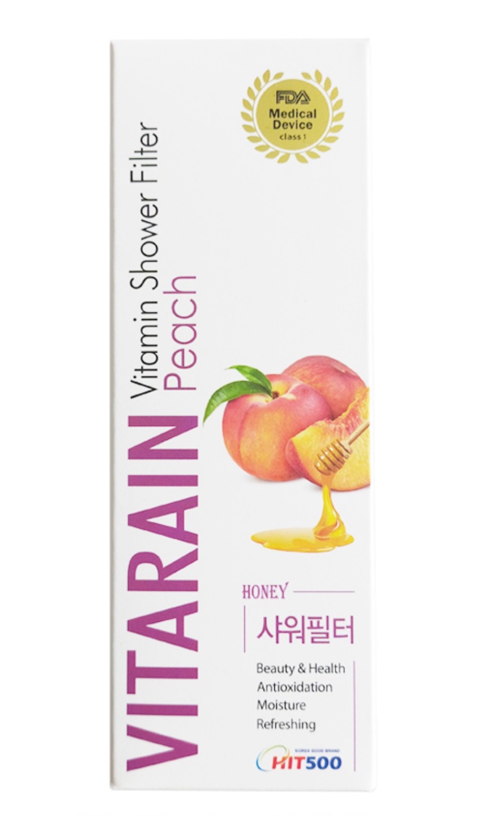 Filtre de Douche Vitarain Parfum Pêche