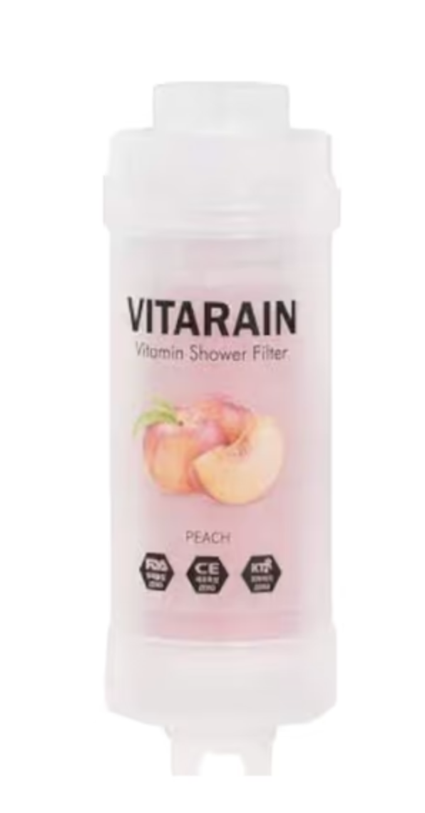 Filtre de douche Vitarain peche