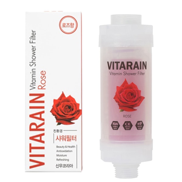Filtre de Douche Vitarain Parfum Rose