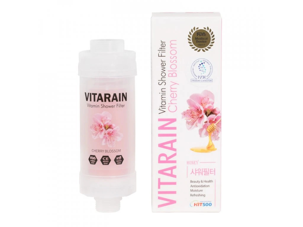 Filtre de Douche Vitarain Parfum Fleur de Cerisier